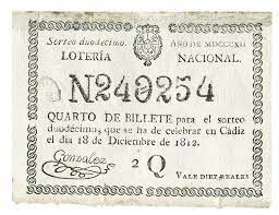 SE CREÓ LA LOTERÍA NACIONAL