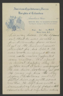 Forbes Sends a letter to his father