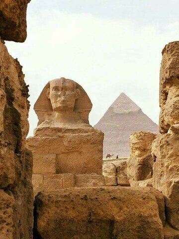 Gran Esfinge de Giza
