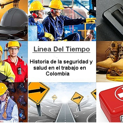 Timeline: Historia de la seguridad y salud en el trabajo (Mundial y de Colombia)