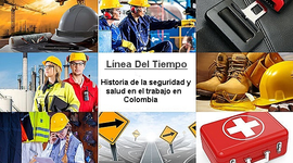 Timeline: Historia de la seguridad y salud en el trabajo (Mundial y de Colombia)