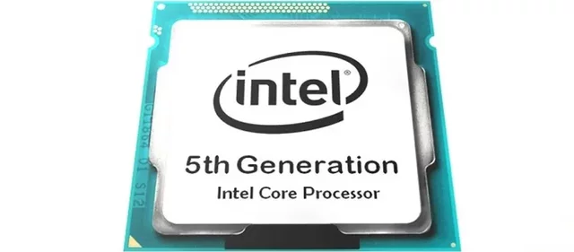 broadwell Intel Core 5ª generación