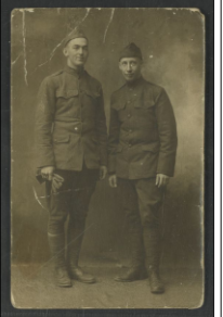 On leave at St. Malo