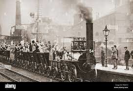 Primera línea comercial de ferrocaril