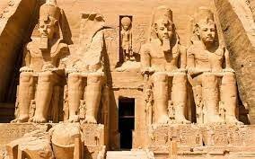 Esculturas Templo de Abu Simbel