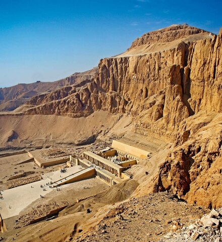 Templo funerario de la reina Hatshepsut