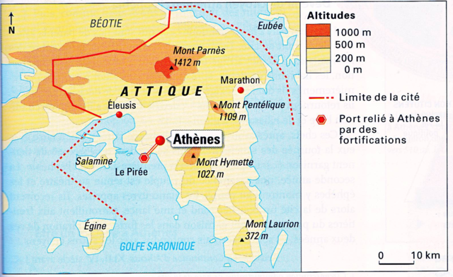 Le Pirée, port d'Athènes