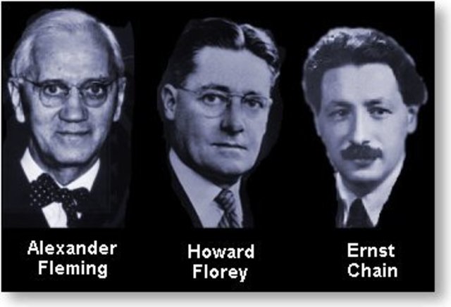 Howard Florey & Ernst Chain
