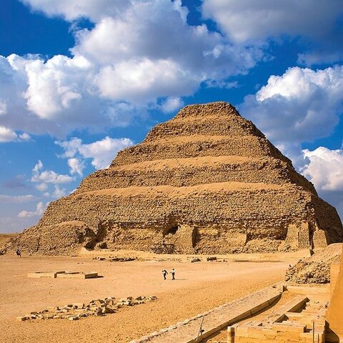 Pirámide escalonada de Zoser