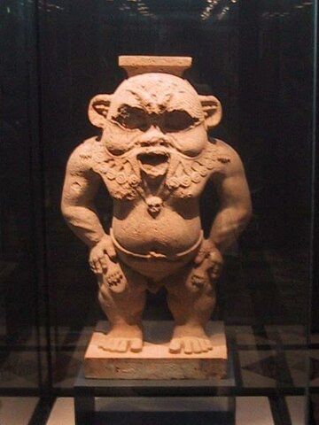 Estatua del dios Bes