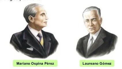 División electoral del Partido Liberal entre Gabriel Turbay y Jorge Eliécer Gaitán.