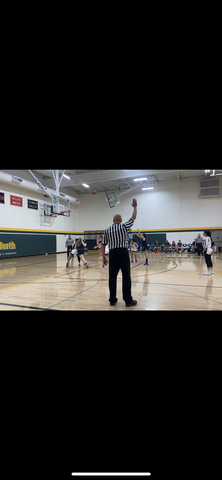 Starting playing basketball