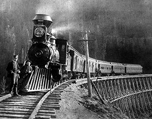 The Canadian Pacific Raiload