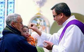 My first time going to church