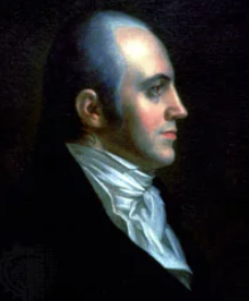 (3) Aaron Burr