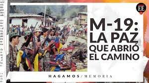 Disolución del M-19
