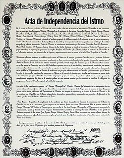 Separación de Panamá