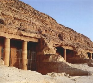 Hipogeos de Beni Hassan (Finales de la dinastía XI y principios de la dinastía XII)