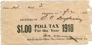 Poll Taxes