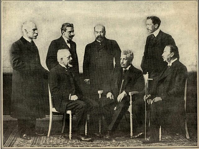 Inicio el Periodo de la "hegemonía conservadora" hasta 1930.