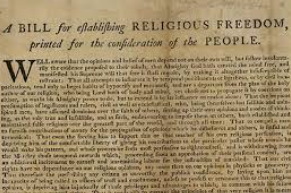 (3) Virginia Religious Freedom Acts