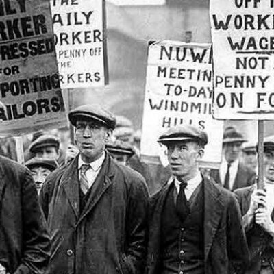 Timeline: El movimiento obrero