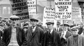 Timeline: El movimiento obrero