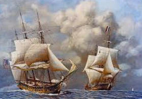 (3) British Seize American Ships
