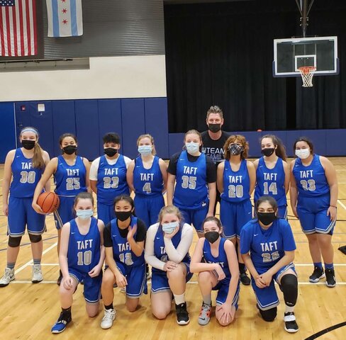 First Basketball Game in High school