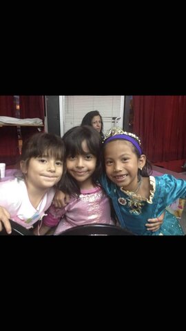 Childhood best friends.