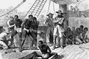 (3) African Slave Trade Ends