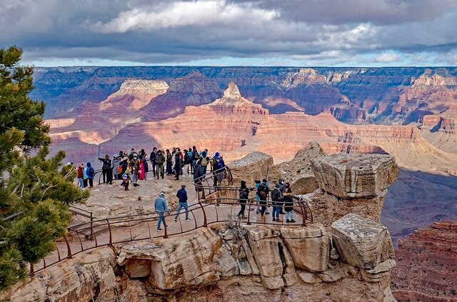Visiting the Grand Canyon