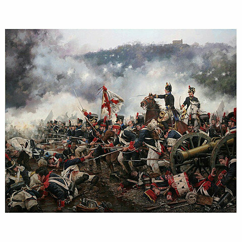 Victorias hispano-británicas de Vitoria y San Marcial.