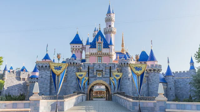 Disney Land, California