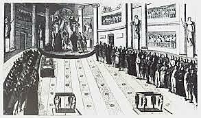 Restauración del absolutismo y persecución de los liberales