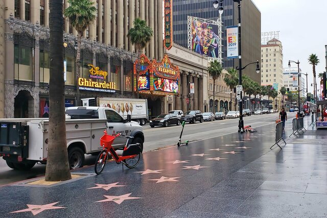 Hollywood Walk of Fame