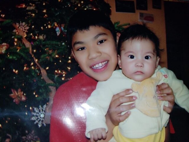My first Christmas