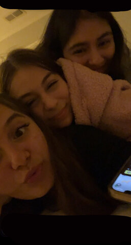 When I met my friends