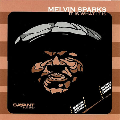 It Is What It Is Álbum • Melvin Sparks • 2004