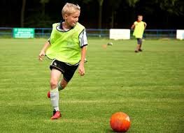 My first time going to a soccer practice