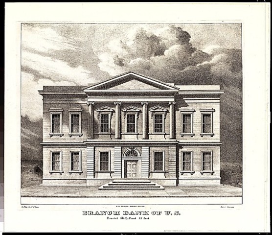 New York Bank of the United States collapsed