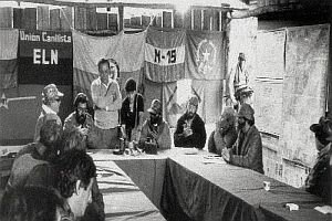 1984-1986 Acuerdo de la casa verde