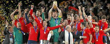 España gana el mundial