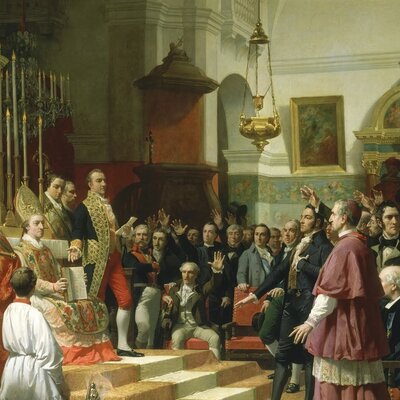 Timeline: UNIDAD 5: Crisis de la monarquía borbónica. La Guerra de la Independencia y los comienzos de la revolución liberal. La Constitución de 1812.