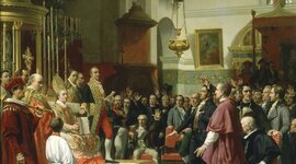 Timeline: UNIDAD 5: Crisis de la monarquía borbónica. La Guerra de la Independencia y los comienzos de la revolución liberal. La Constitución de 1812.