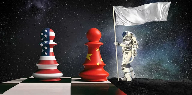 Guerra Fría: Carrera espacial
