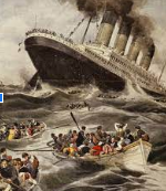 Germany sinks HMS Lusitania