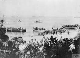 The Gallipoli Campaign begins.
