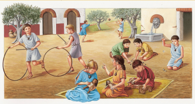 El juego entre los niños