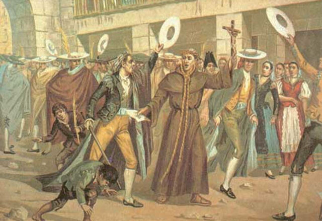 Estalla el motín de Esquilache